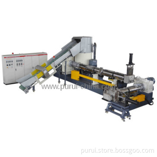 HDPE plastics granulator machine